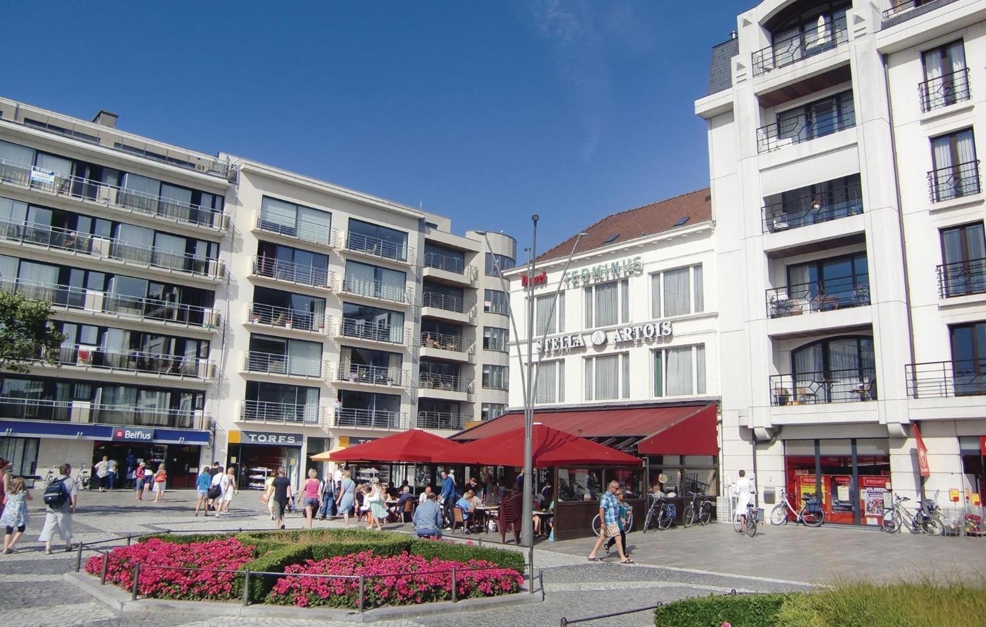 Lovely Apartment In Blankenberge With Wifi Eksteriør billede